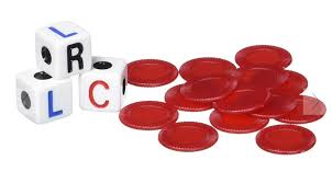 Left Center Right Dice Game