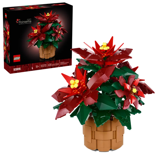Lego - Poinsettia 10370