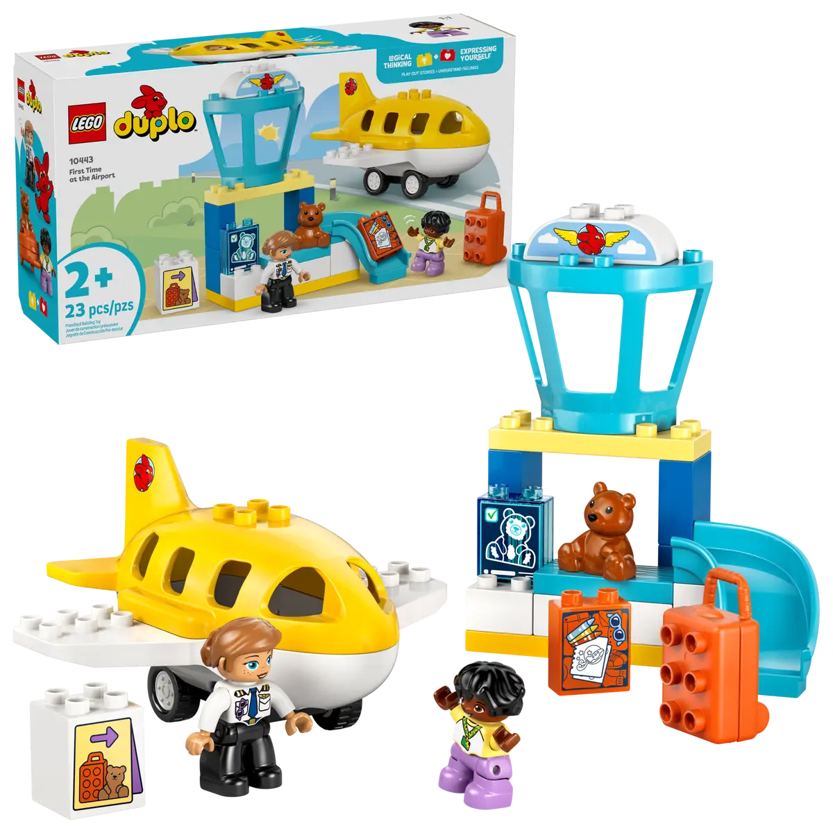 Lego - Duplo First Time at the Airport - 10443