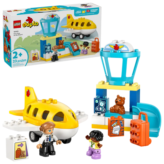 Lego - Duplo First Time at the Airport - 10443