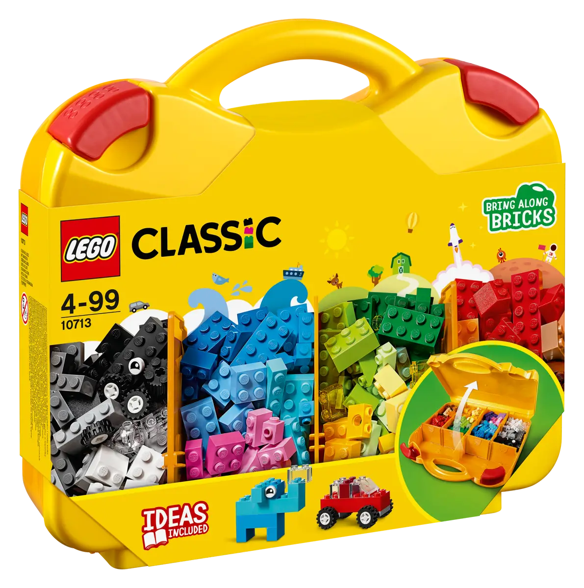 Lego - Creative Suitcase - 10713