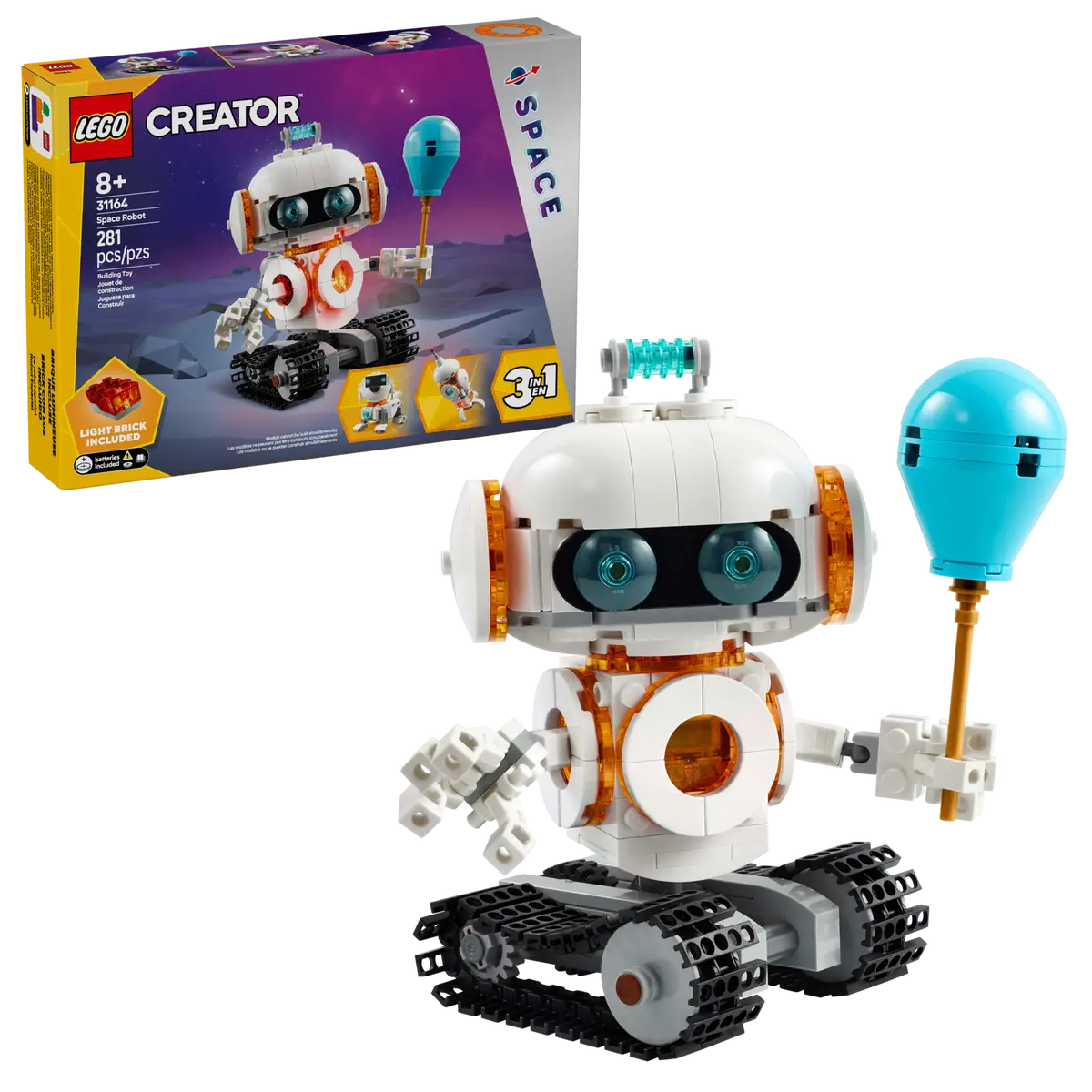 Lego - Space Robot 31164 - Creator 3-in-1