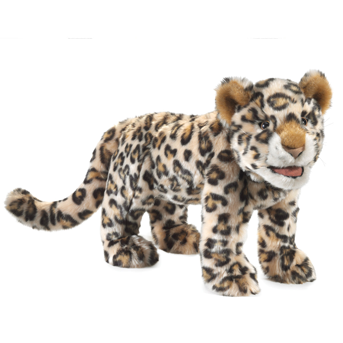 Leopard Cub - Hand Puppet - Folkmanis