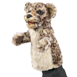 Leopard Cub - Stage Puppet - Folkmanis