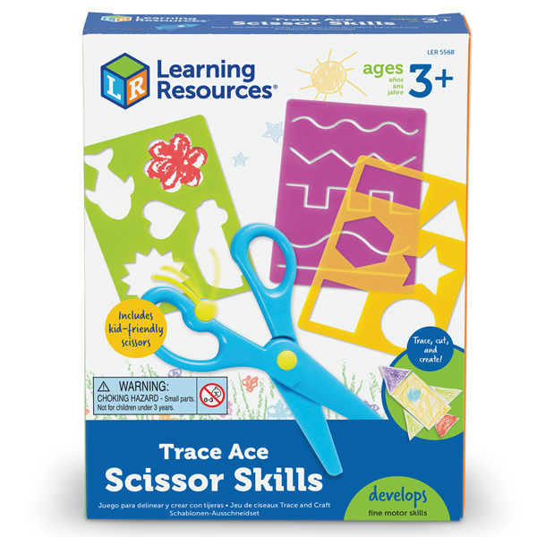 Scissor Skills Set - Learning Resources