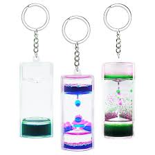Liquid Timer Keychain - Robiii