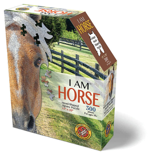 300 piece - I am Horse - Madd Capp