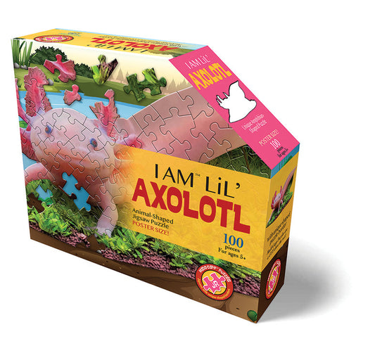 350 Piece - I Am Lil' Axolotl - Madd Capp
