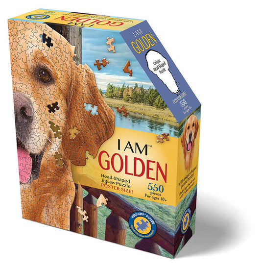 550 piece - I am Golden - Madd Capp