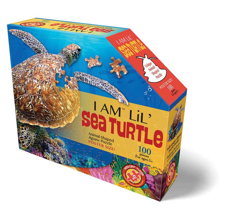 100 Piece - I Am Lil' Sea Turtle - Madd Capp
