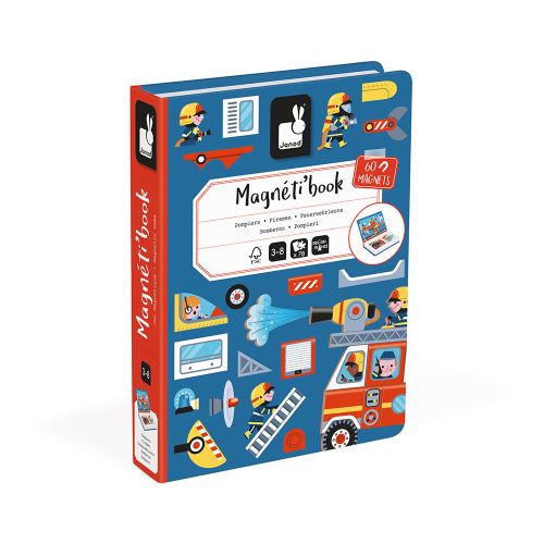 Magnetibook - Fire Fighters - Janod