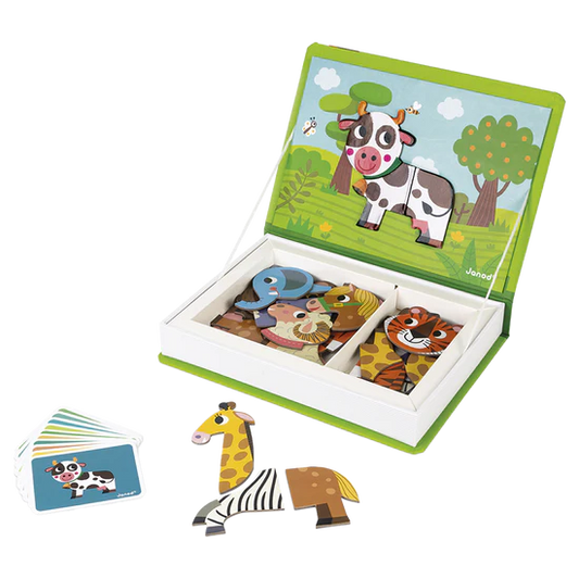 Magnetibook - Animals - Janod