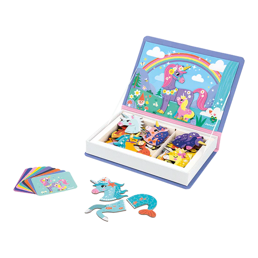 Magnetibook - Unicorns - Janod