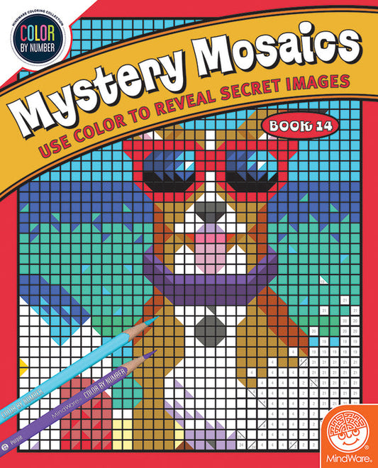 Mystery Mosaics - Book 14