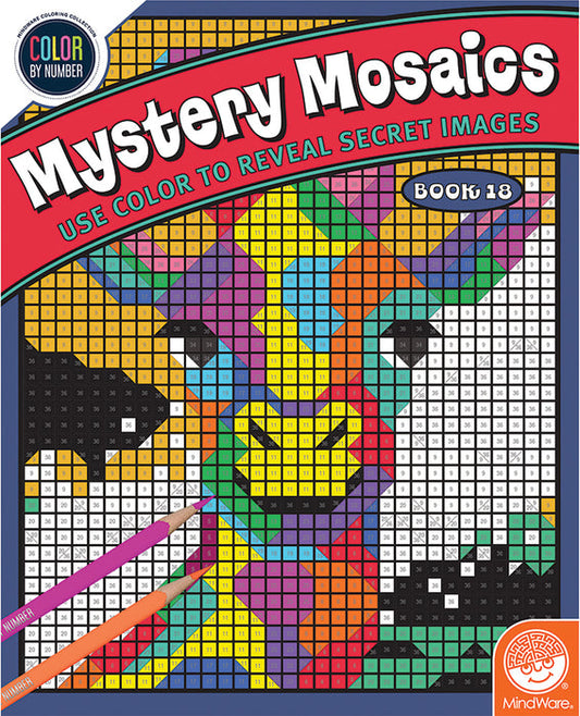 Mystery Mosaics - Book 18