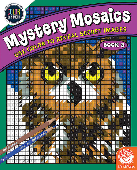 Mystery Mosaics - Book 3