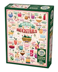 1000 Piece - Merry Mocktails - Cobble Hill