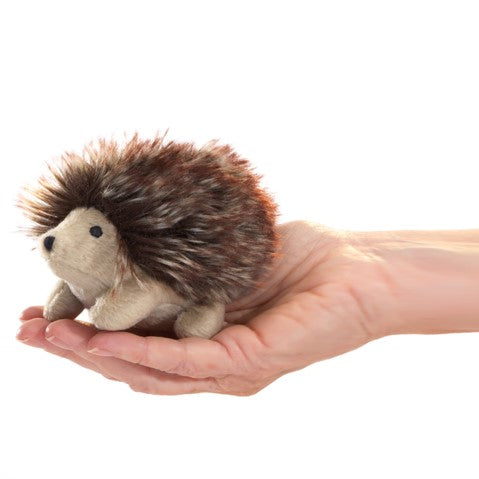 Mini Hedgehog Finger Puppet - Folkmanis