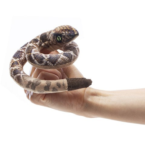 Mini Rattlesnake - Finger Puppet - Folkmanis
