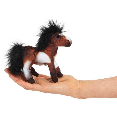 Mini Horse - Finger Puppet - Folkmanis