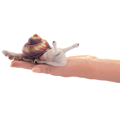 Mini Snail - Finger Puppet - Folkmanis