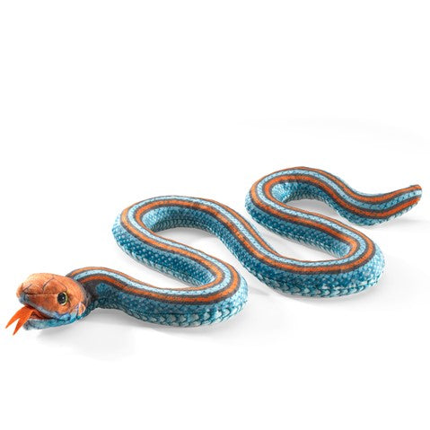 San Fransisco Garter Snake - Puppet - Folkmanis
