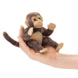 Mini Monkey - Finger Puppet - Folkmanis