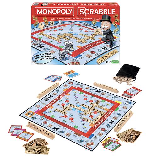 Monopoly Scrabble Game