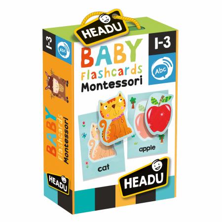 Montessori Baby Flashcards - Headu