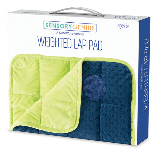 Weighted Lap Pad - Blue