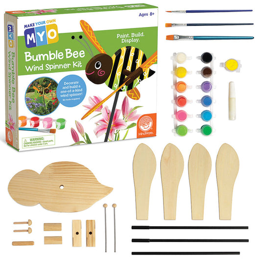 Wind Spinner Kit - Bumble Bee
