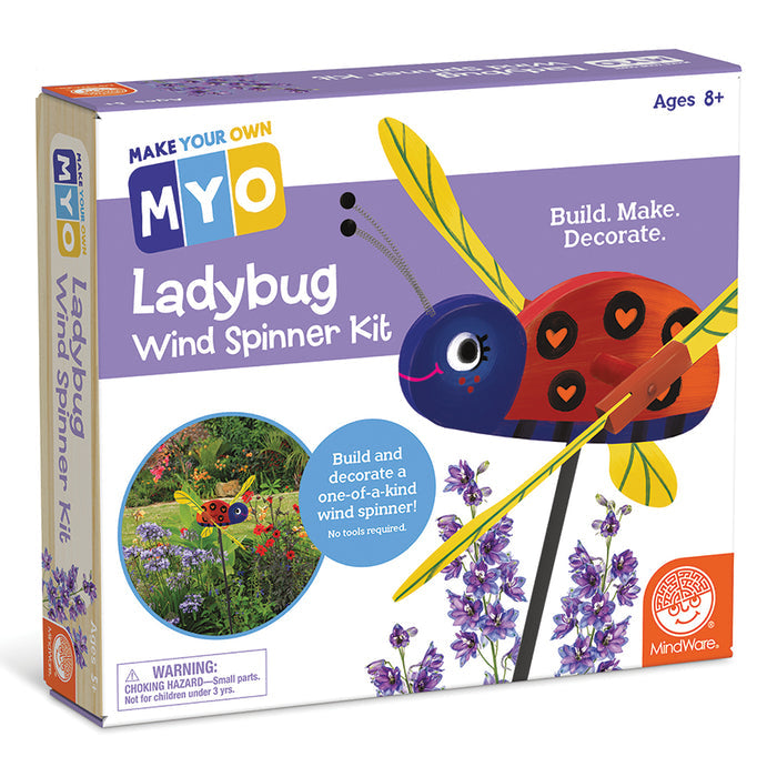 Wind Spinner Kit - Ladybug