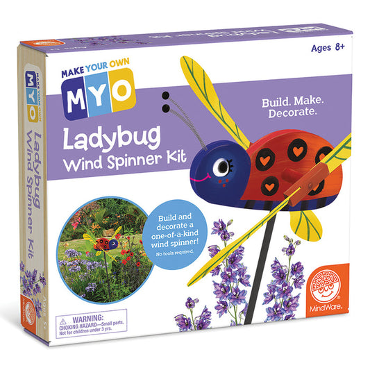 Wind Spinner Kit - Ladybug
