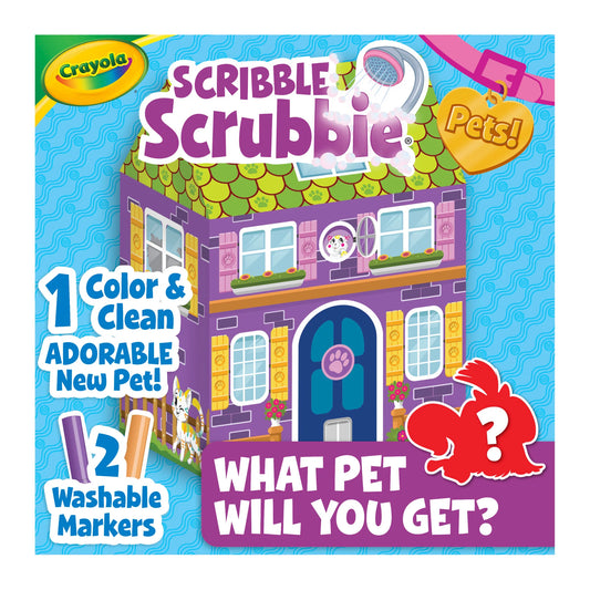 Scribble Scrubbie - Mystery House