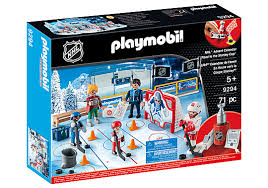 Advent Calendar - NHL - 9294 - Playmobil