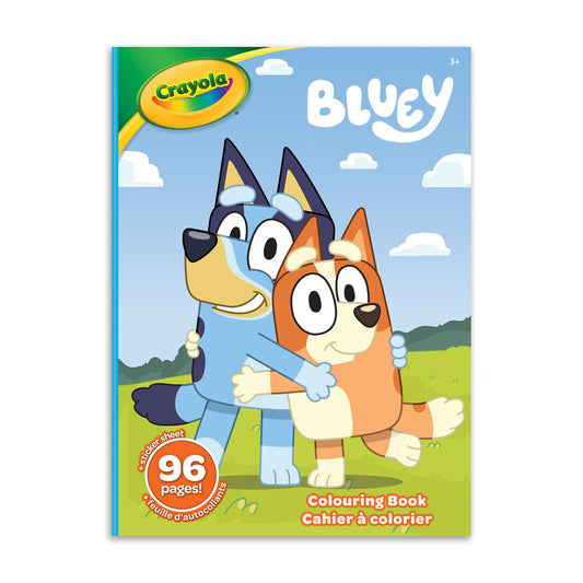Colouring Book - Bluey - Crayola