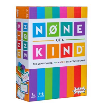 None Of A Kind Game