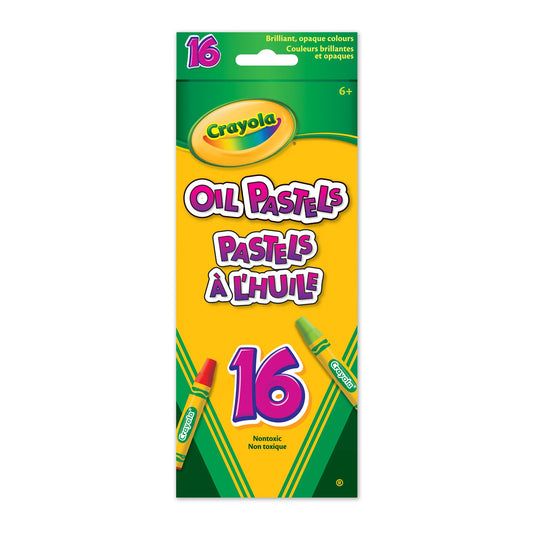 Oil Pastels - Crayola
