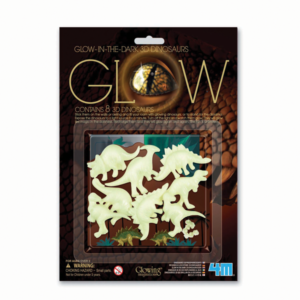 Glow In The Dark 3D Dinosaur - 4M