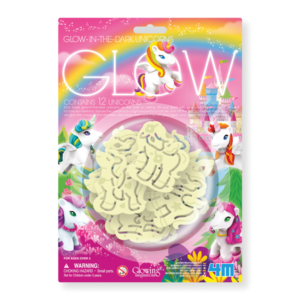Glow In The Dark - Unicorns - 4M