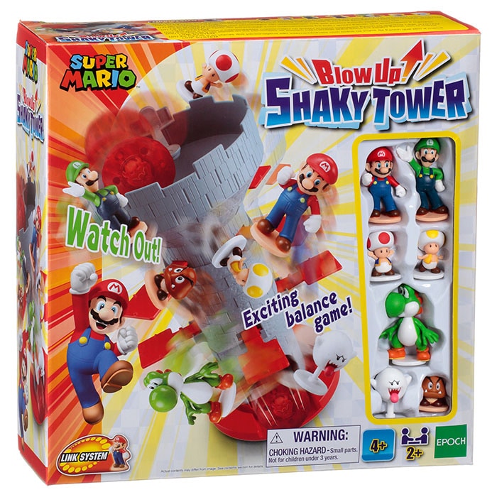BlowUp Shaky Tower - Super Mario