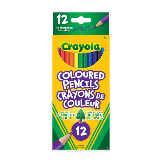 Coloured Pencils - Crayola