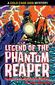 Legend Of The Phantom Reaper - Doug Archer – Turtle Crossings Toy Store