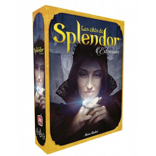 Cities Of Splendor - Expansions - Asmodee