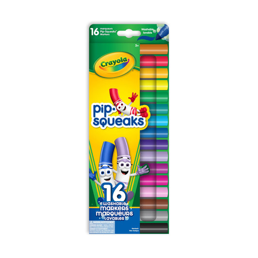 Markers - Pip-Squeaks Broad Line - Crayola