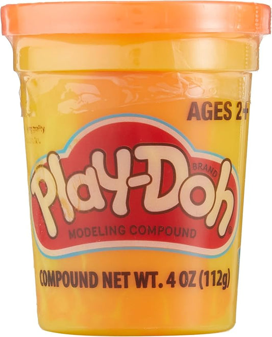 Play-Doh Single Can (Orange)