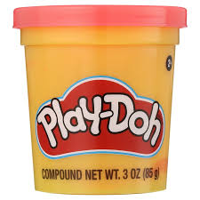 Play-Doh Single Can (Pink)