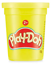 Play-Doh Single Can (Yellow)