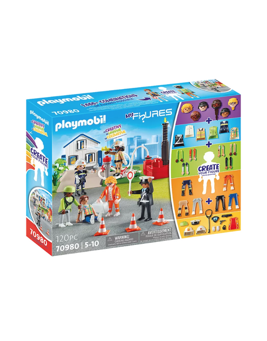 My Figures - Rescue Mission Playset - 70980 - Playmobil