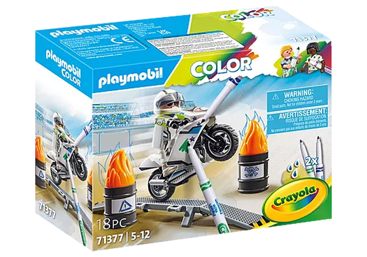 Color: Motorbike - 71377 - playmobil